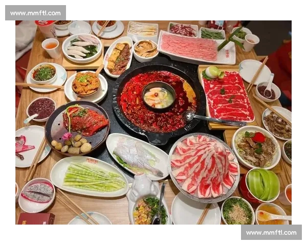 火锅争霸赛：谁能在热辣锅底中脱颖而出成为火锅大师